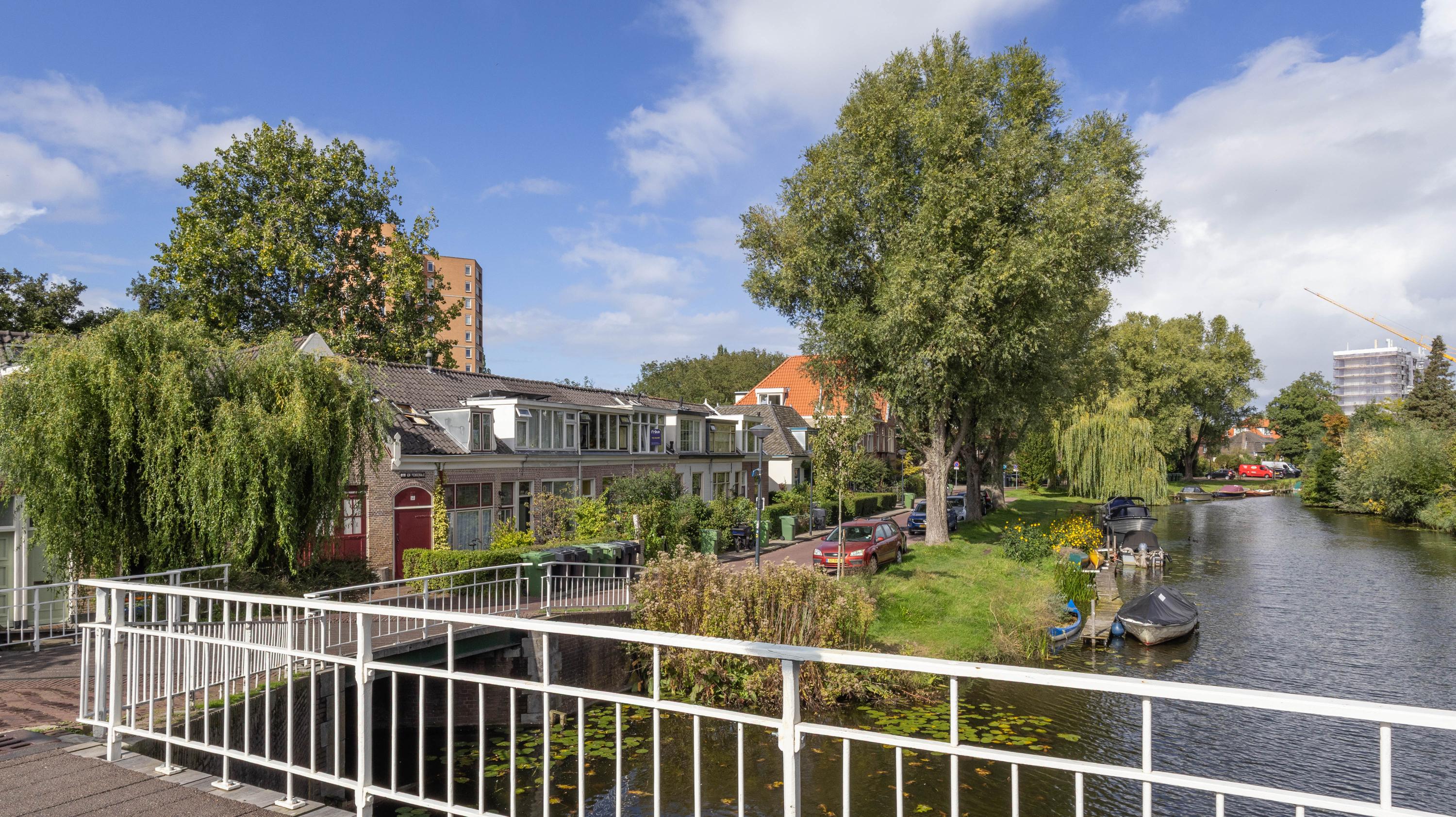Huis Rijn en Schiekade 132 in Leiden