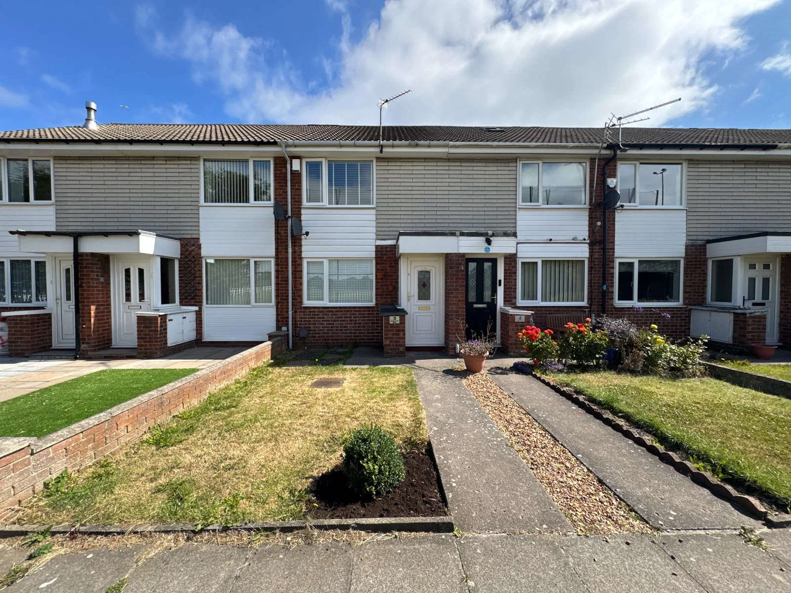 House Plessey Road in Newsham
