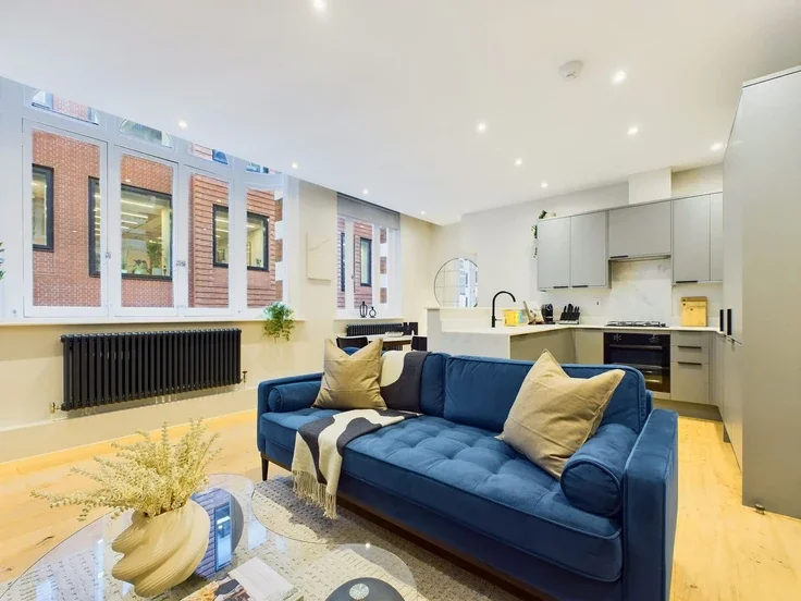 Flat Denman Street in City of Westminster