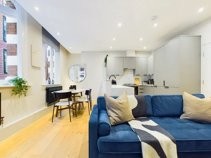 Flat Denman Street in City of Westminster