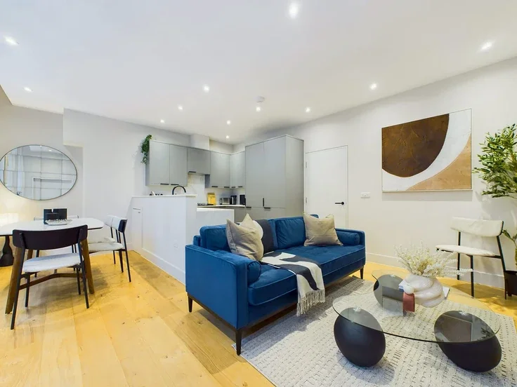 Flat Denman Street in City of Westminster