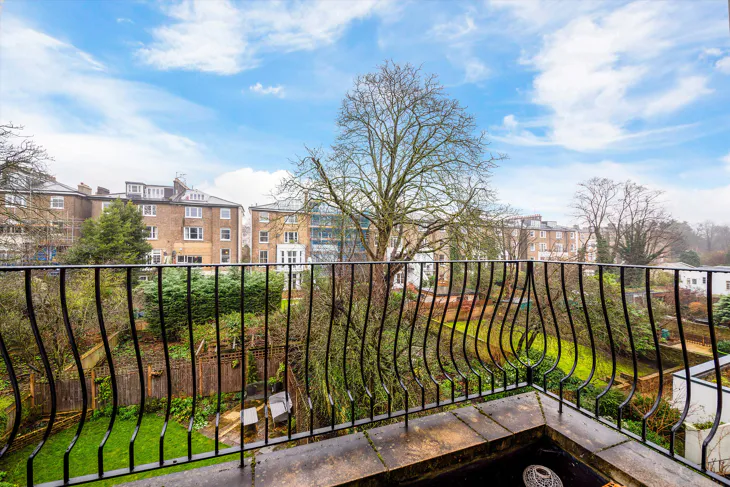 Flat Lancaster Grove in Greater London
