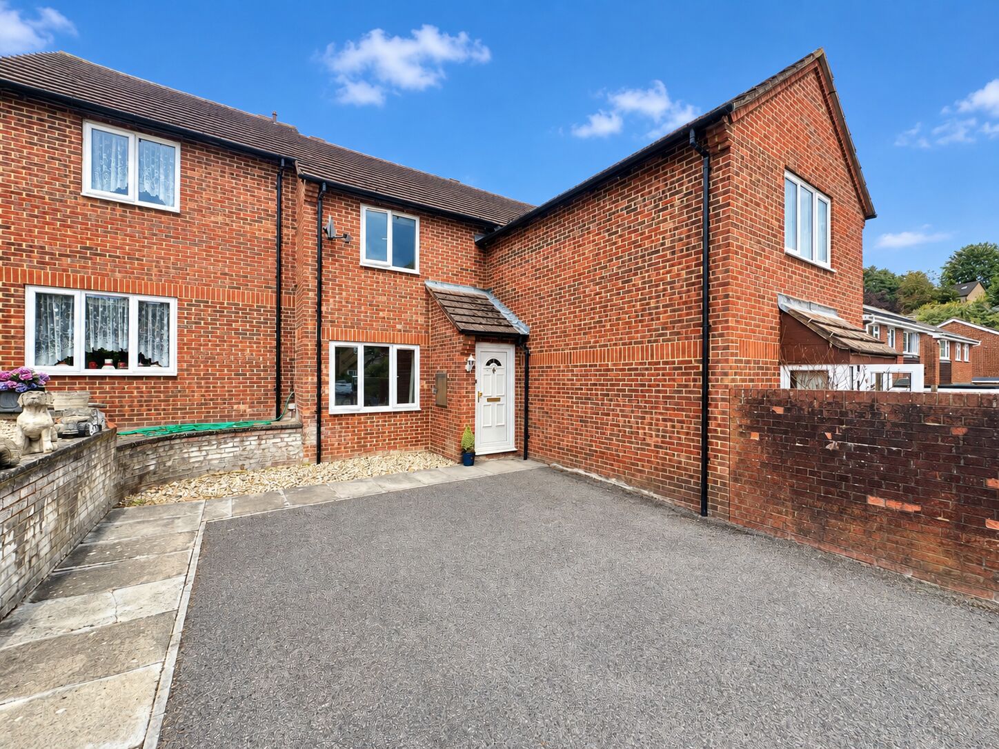 House Leaver Road in South Oxfordshire