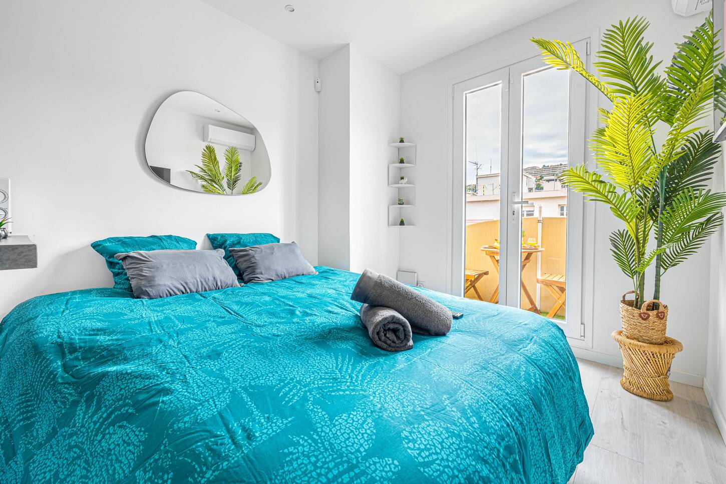 Flat Boulevard Gambetta in Nice
