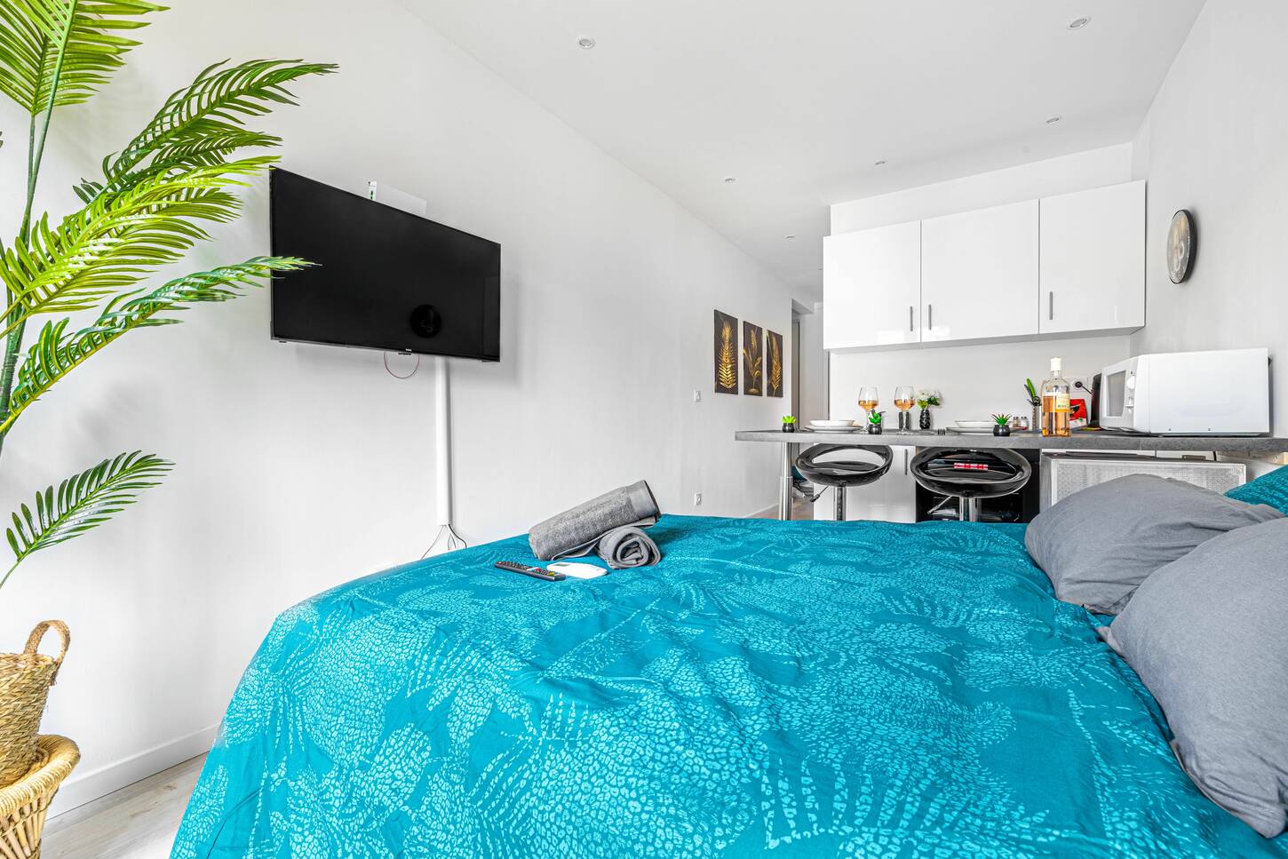 Flat Boulevard Gambetta in Nice