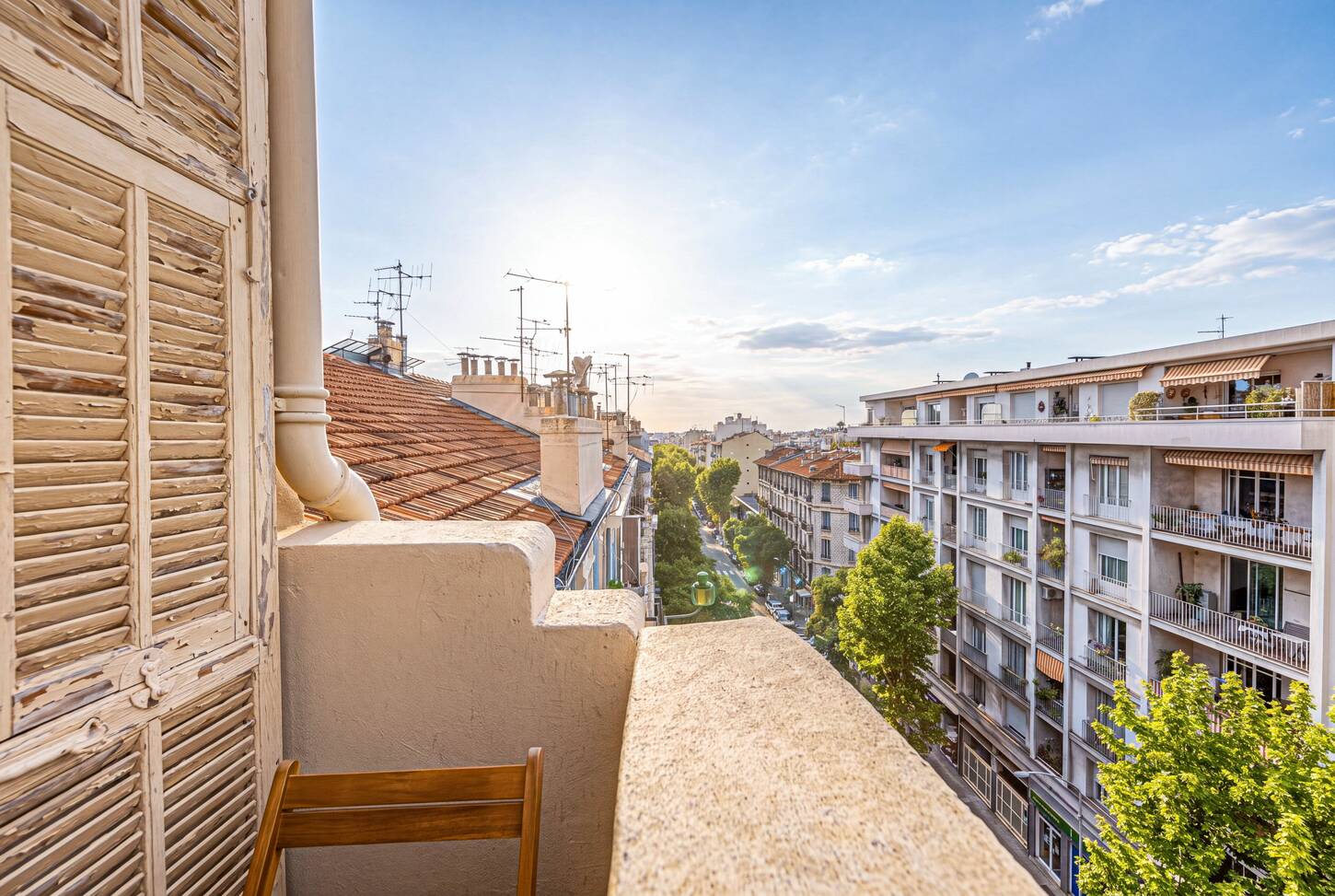 Flat Boulevard Gambetta in Nice