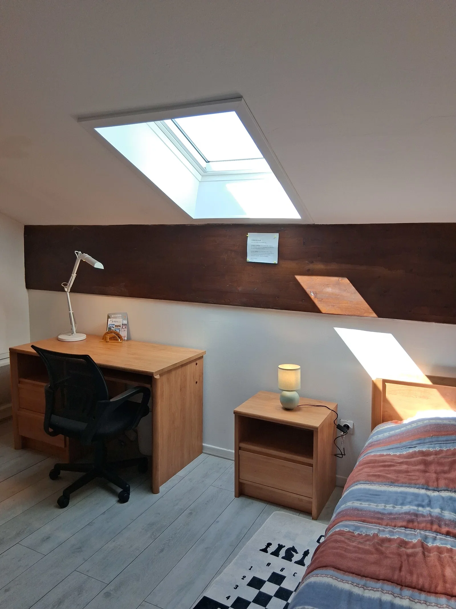 Chambre Chemin des Barraux à Biviers