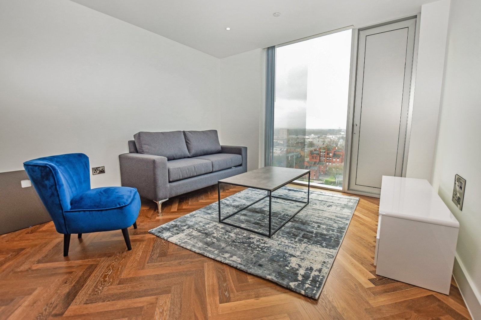 Flat Shortcroft Street in Manchester
