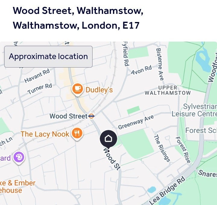 Flat Greenway Avenue in Greater London