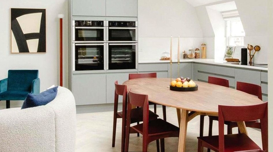 Flat Marylebone Lane in City of Westminster