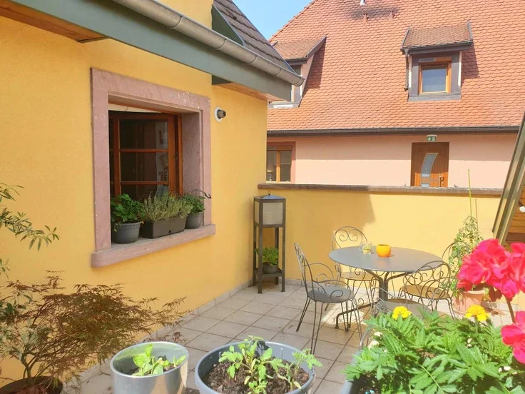 Appartement Rue de la 1re Armée Française à Ensisheim