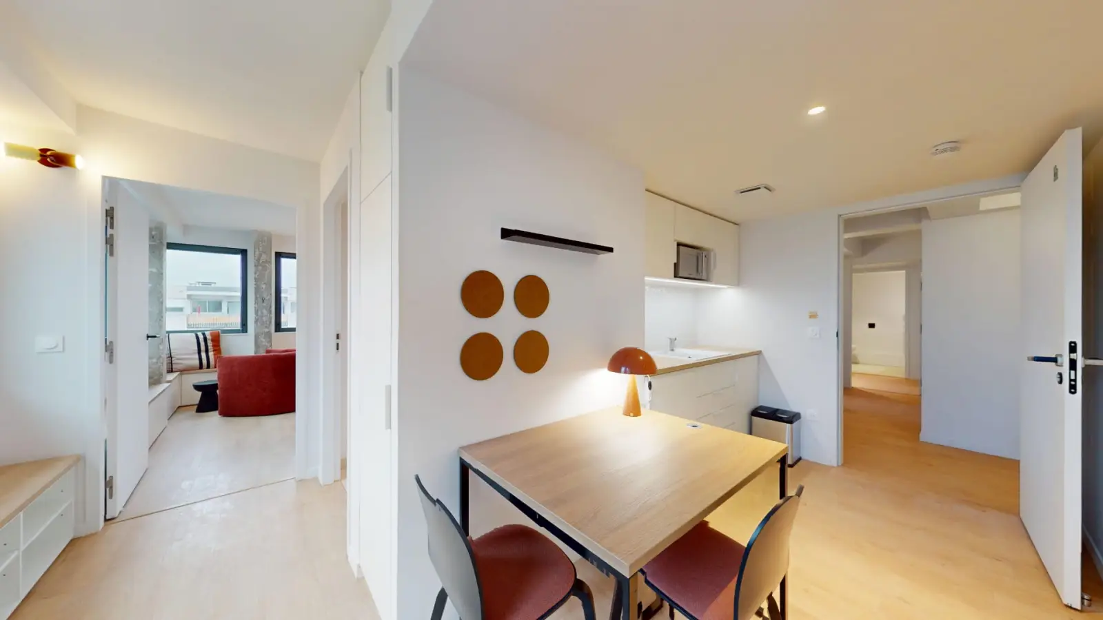 Chambre Rue Cambronne à Paris
