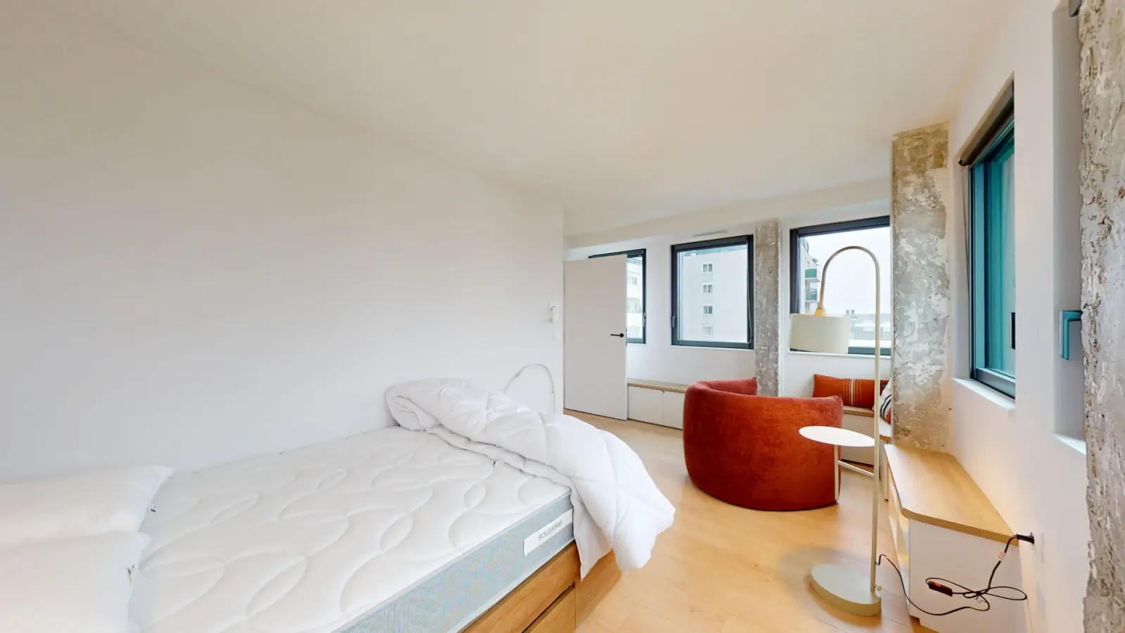 Chambre Rue Cambronne à Paris