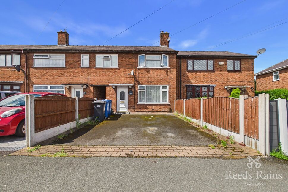 House Chiltern Road in Warrington