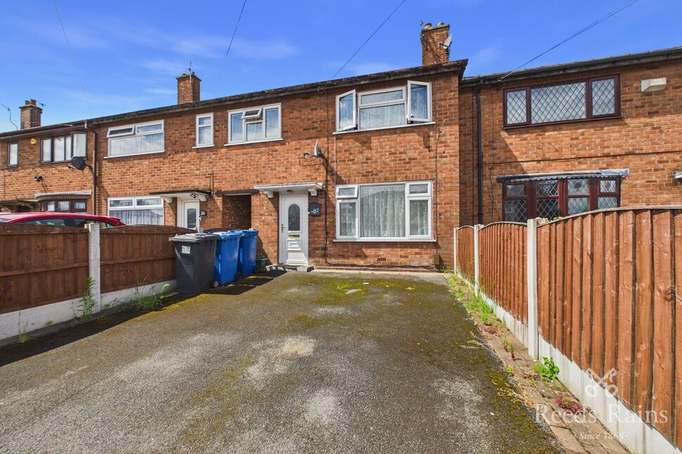 House Chiltern Road in Warrington
