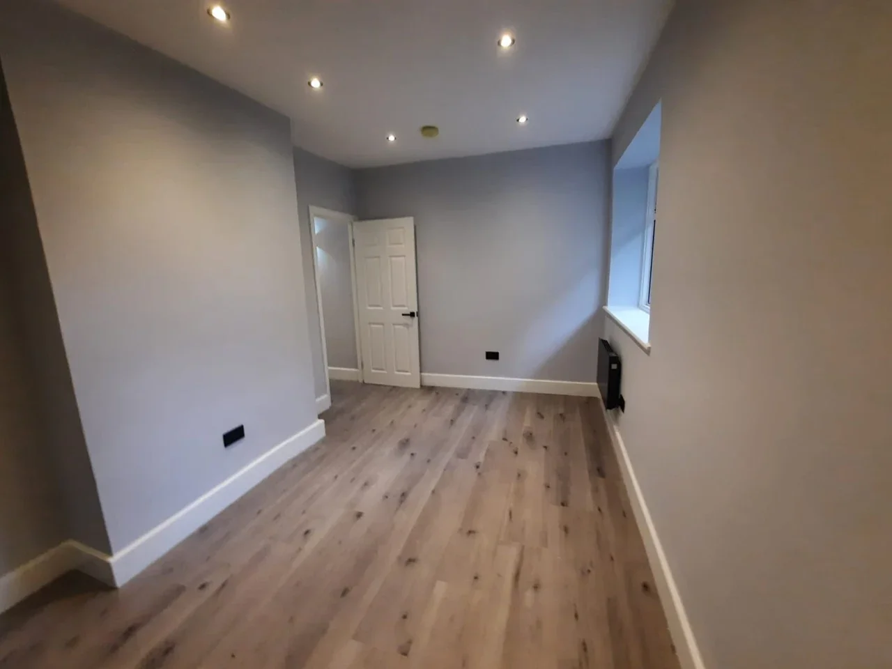 Flat Wood Street in Greater London