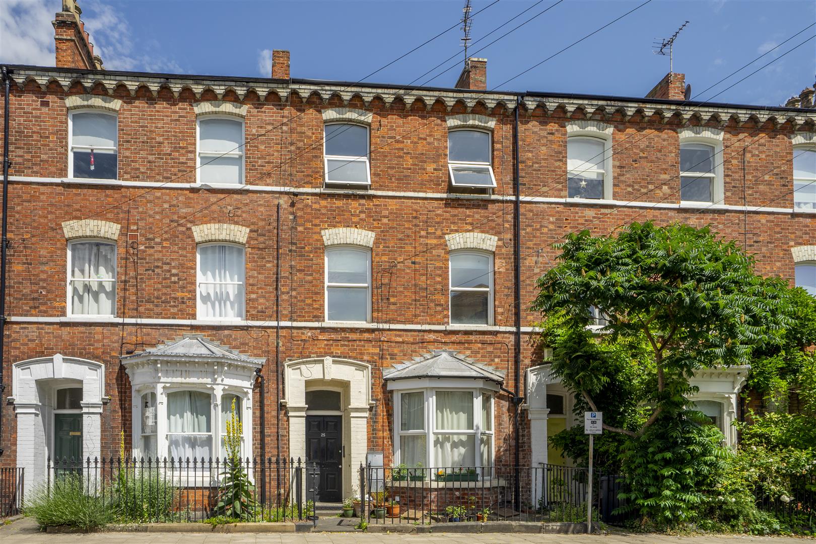 Flat Priory Street in York