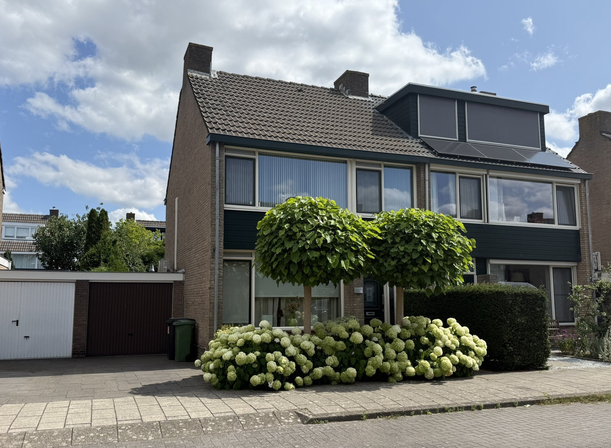 Huis Ohmstraat 12 in Badhoevedorp