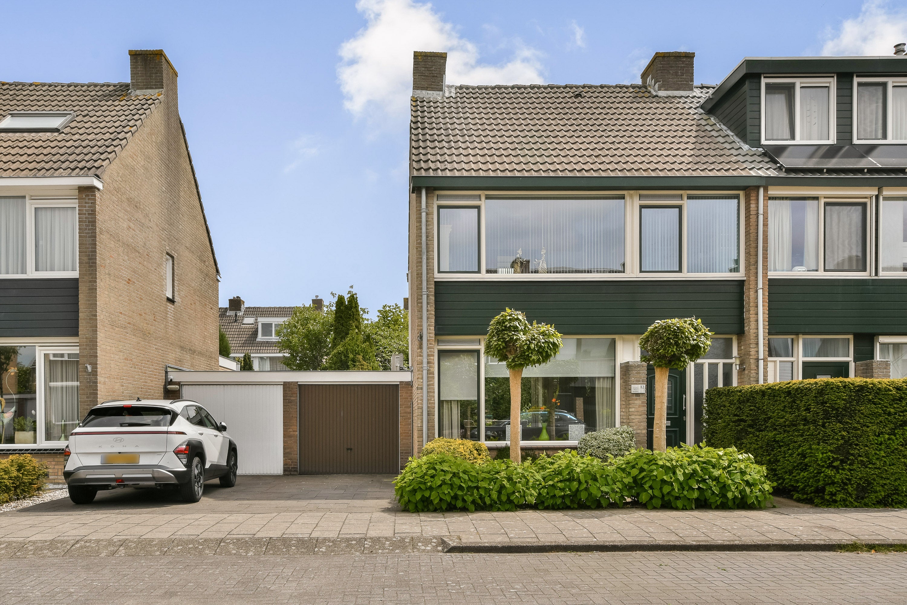 Ohmstraat 12 in Badhoevedorp