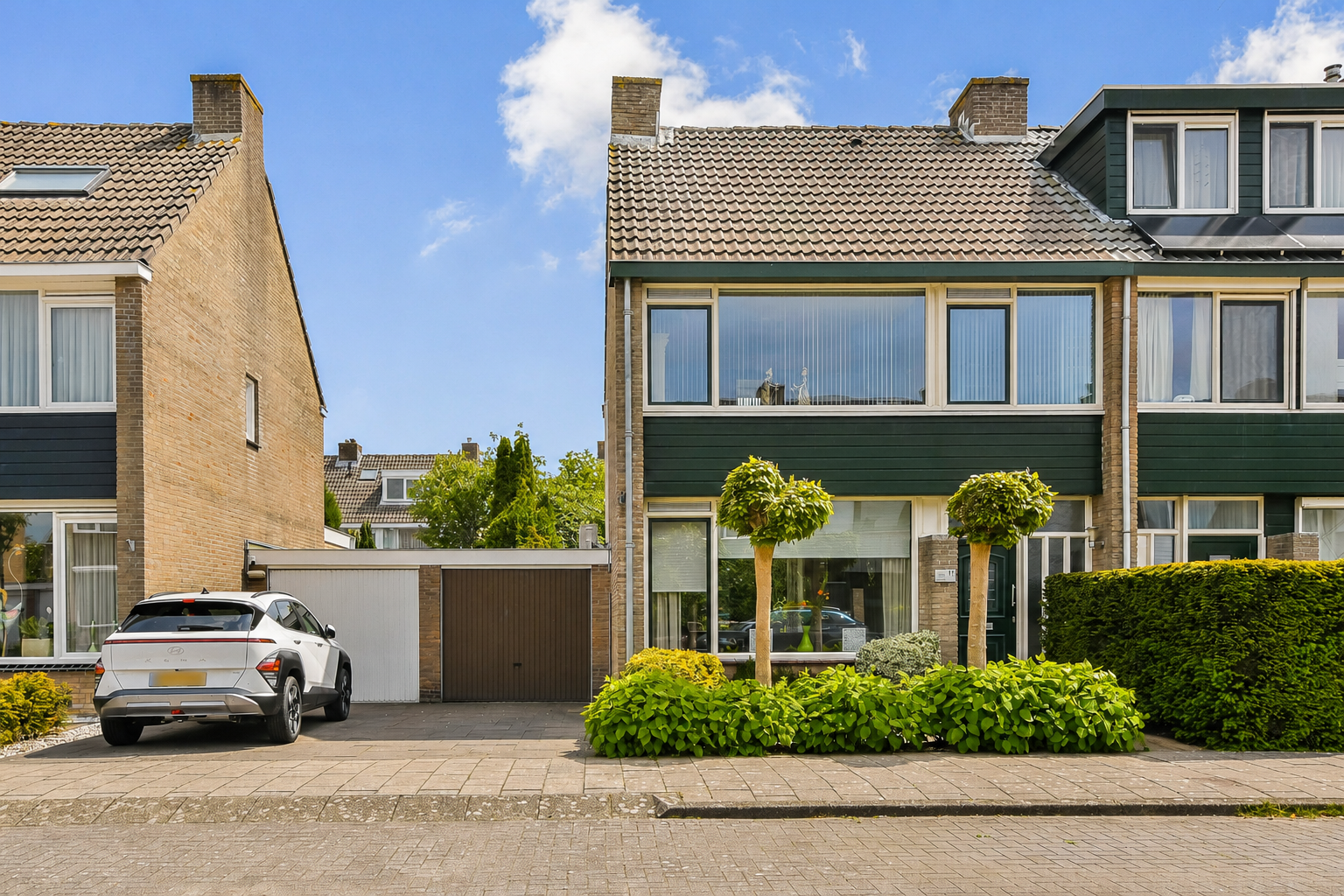 Huis Ohmstraat 12 in Badhoevedorp