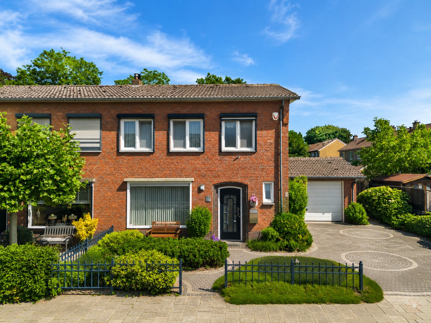 Huis Deken Kallenstraat 3 in Landgraaf