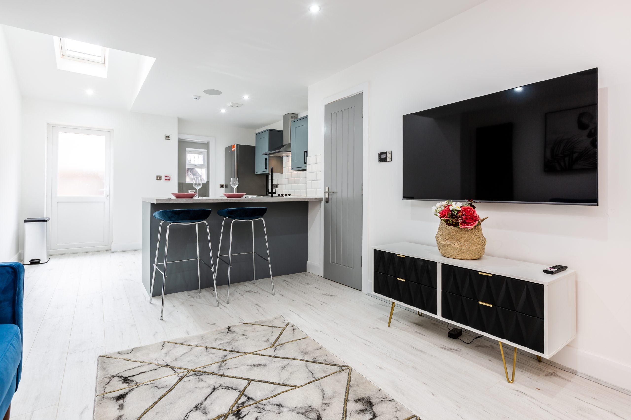 Flat Langdale Road in Birkenhead