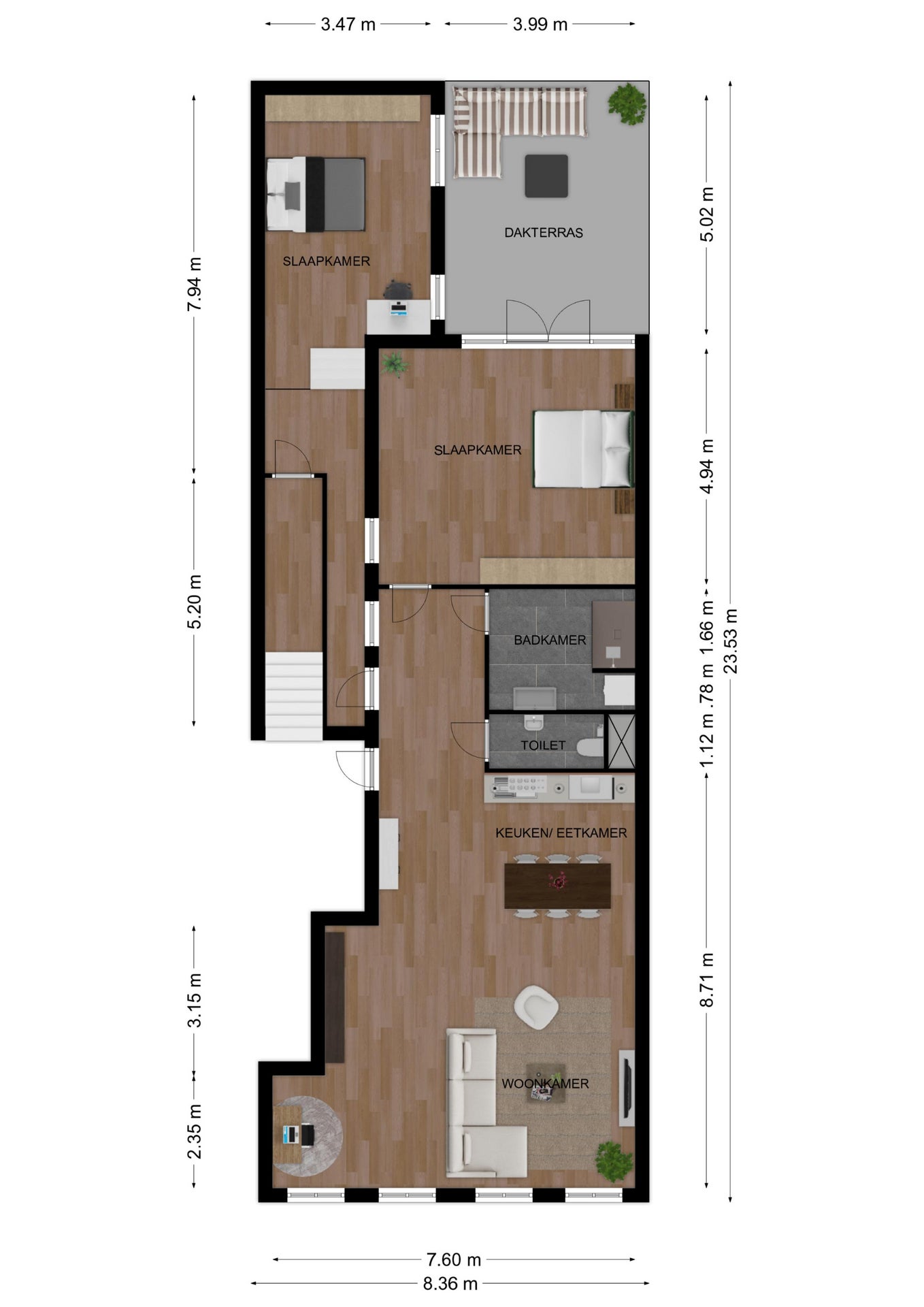 Appartement te koop: Oranje Nassaustraat 3A, Heerlen