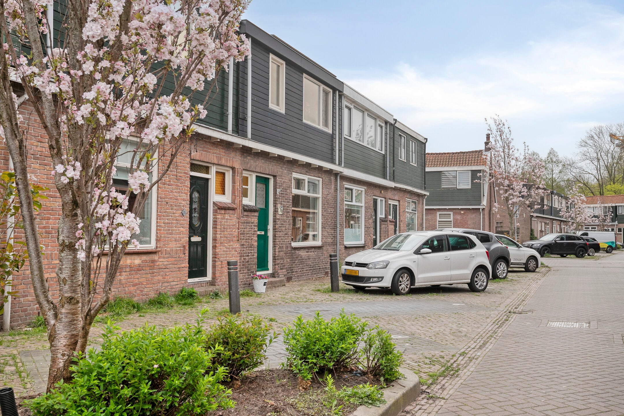 Huis Archangelstraat 27 in Zaandam