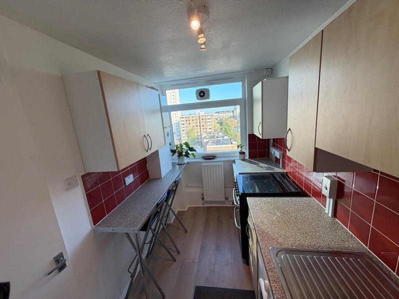 Flat North End Road in Greater London
