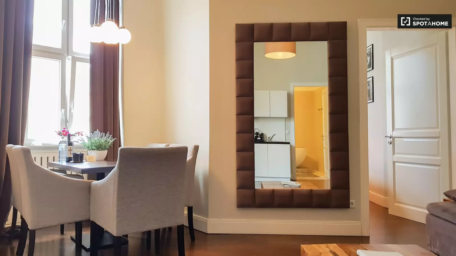 Wohnung Pohlstraße in Berlin