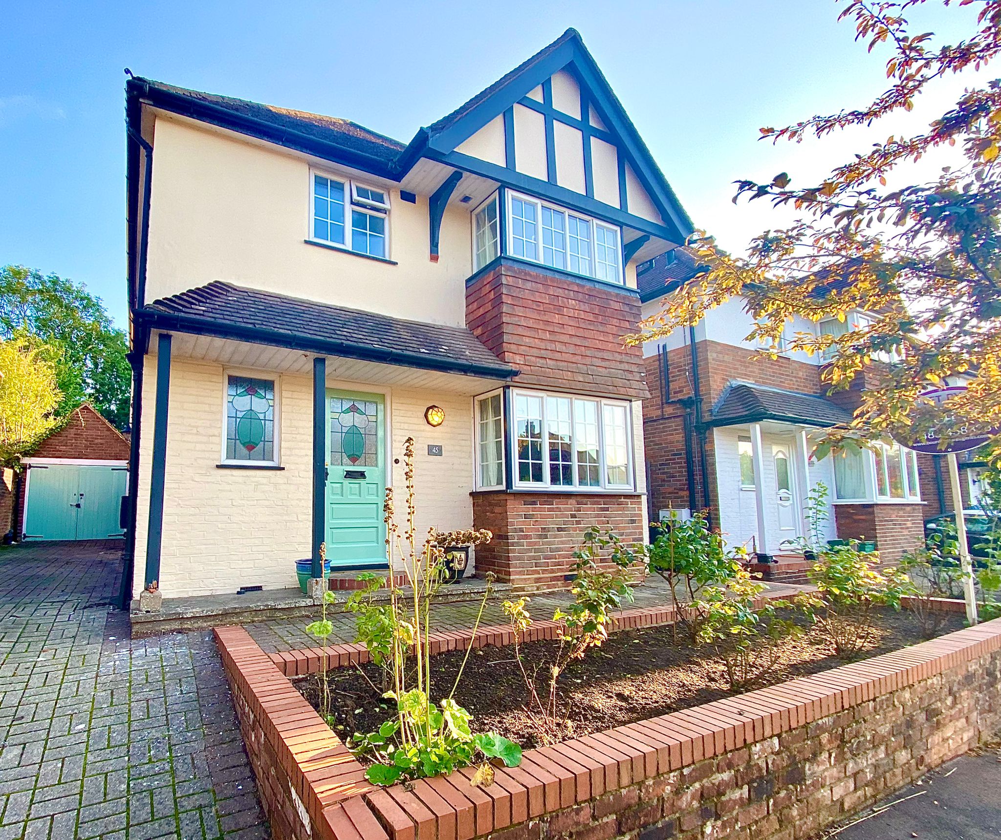 House Egerton Road in Guildford