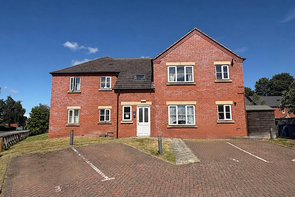 Flat Mansell Williams Way in Shrewsbury