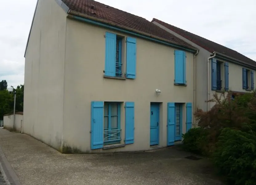 Maison Rue de la Fontaine du Meunier à Longperrier