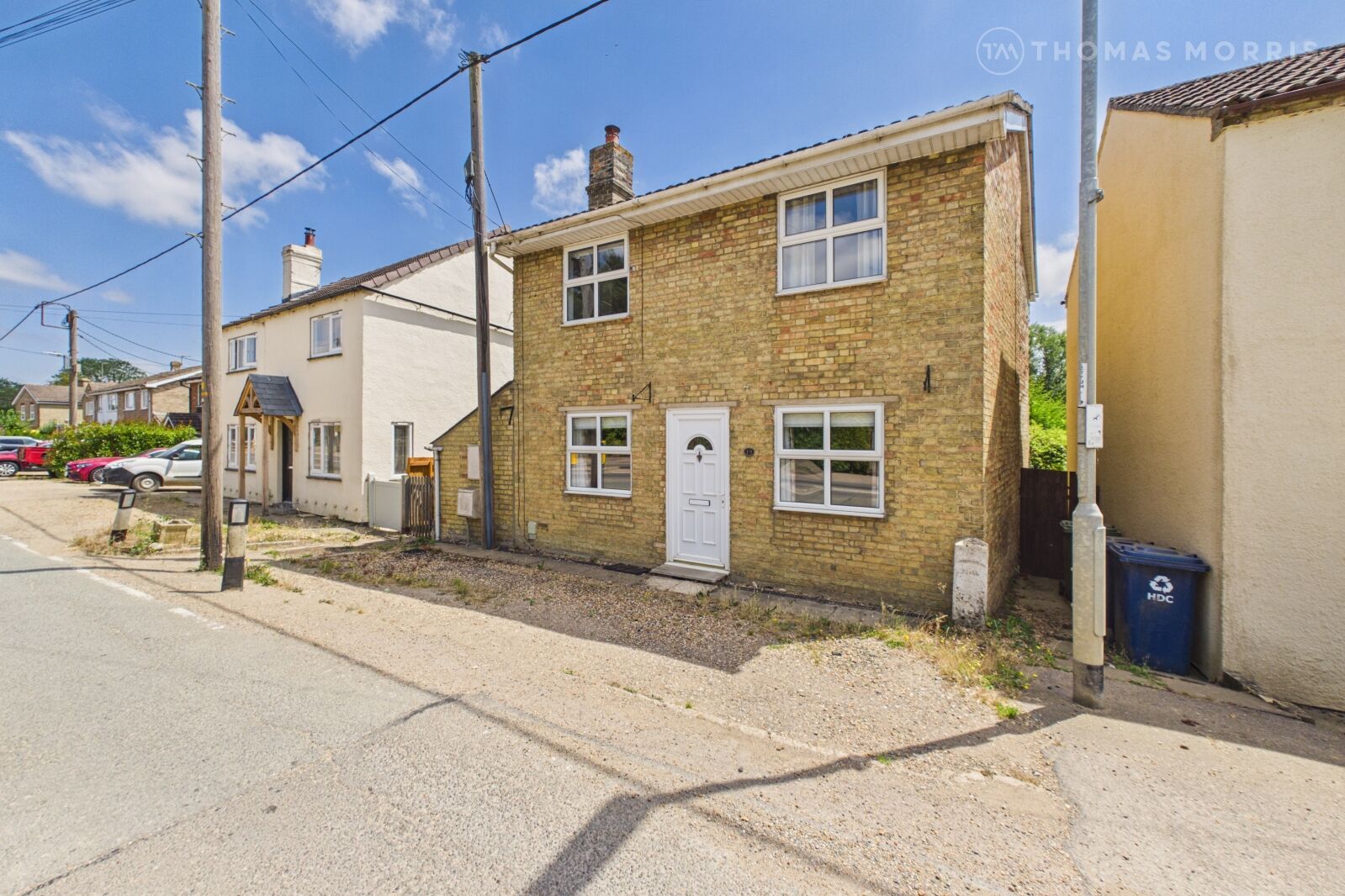 House The Bank in Huntingdonshire