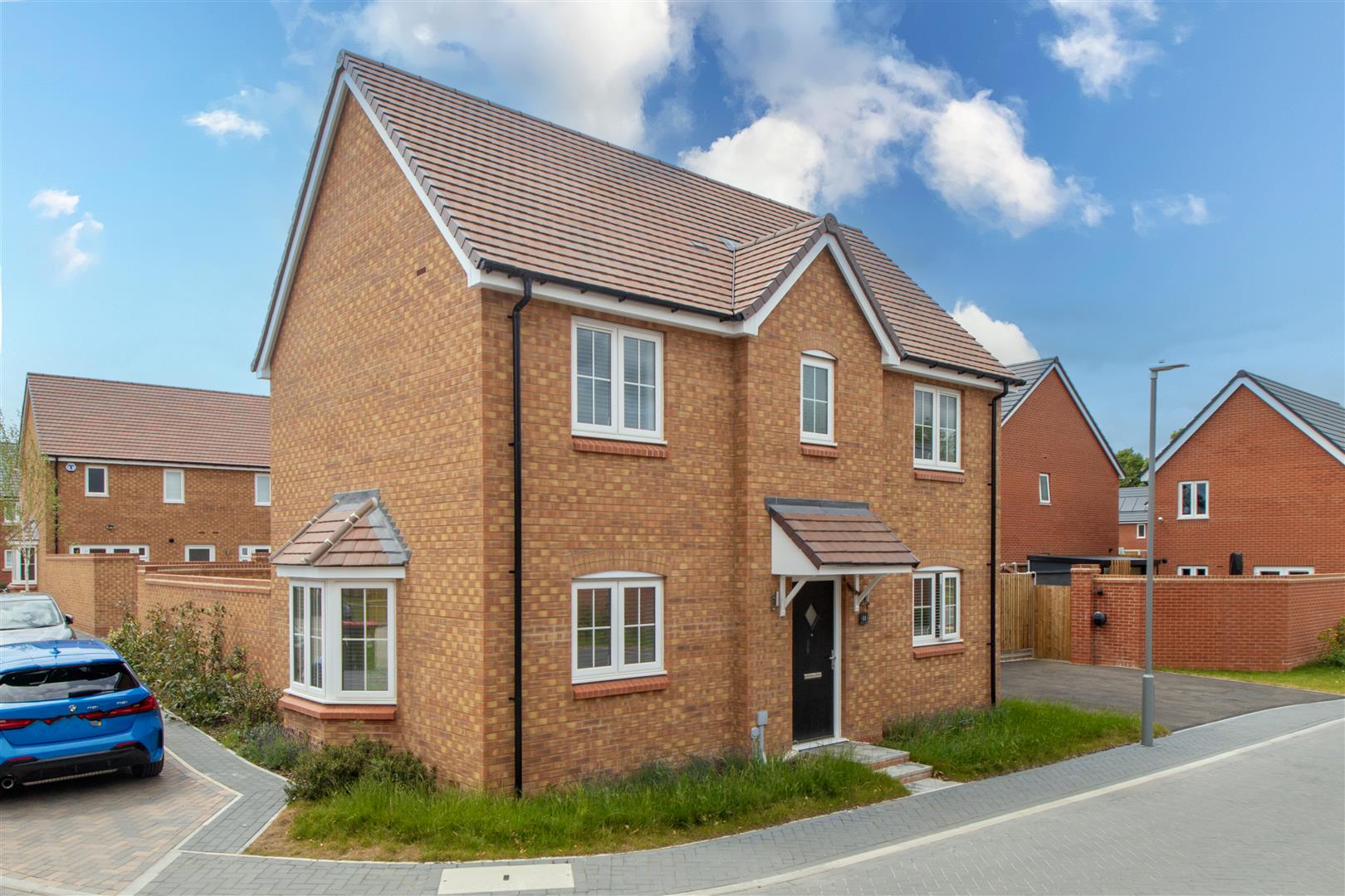 House Buttercup Close in Milton Keynes