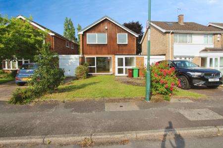 House Appledore Avenue in Nottingham
