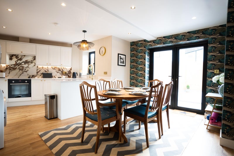 House Hobs Moat Road in Metropolitan Borough of Solihull