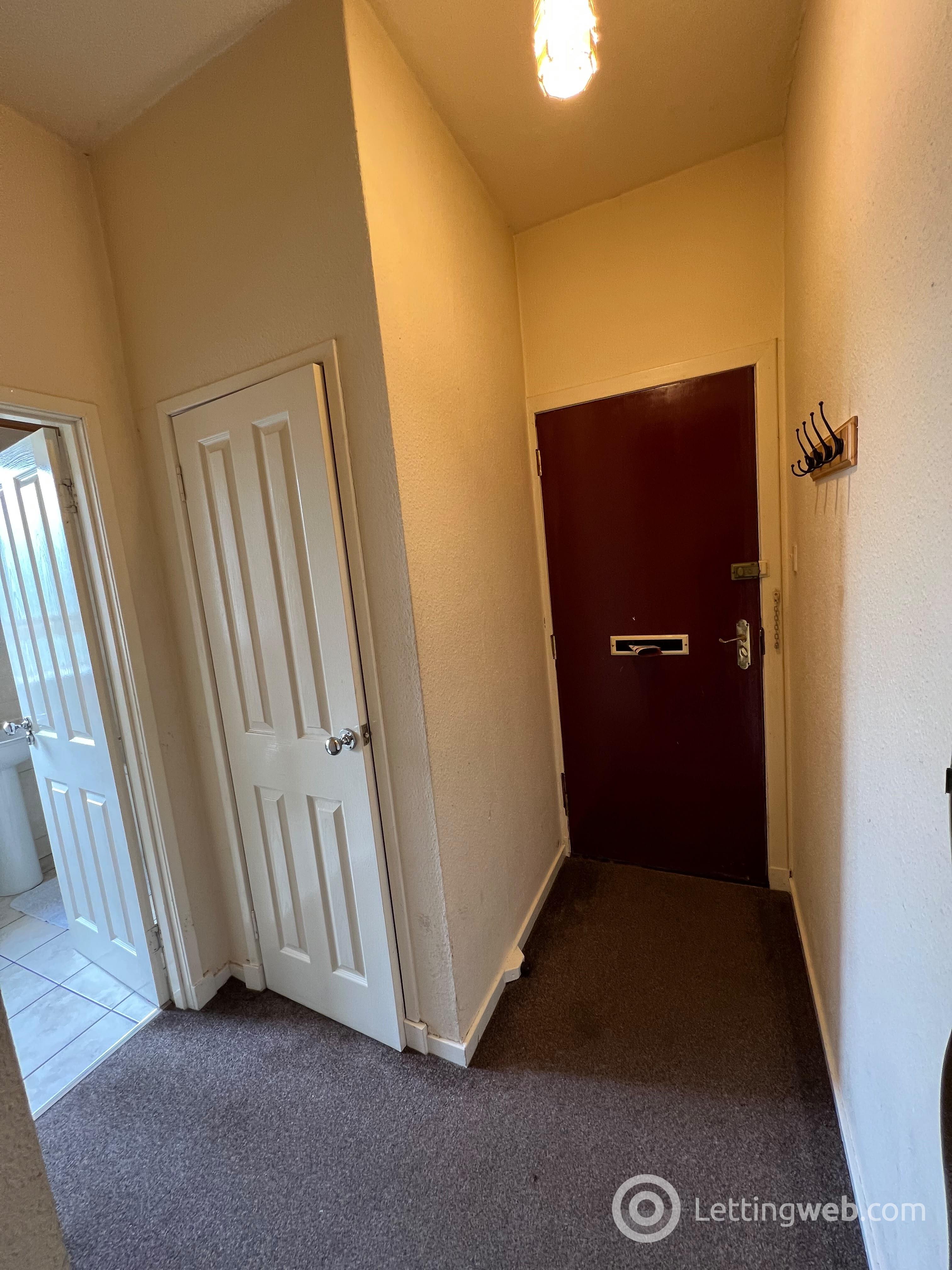 Flat Sidney Street in Arbroath