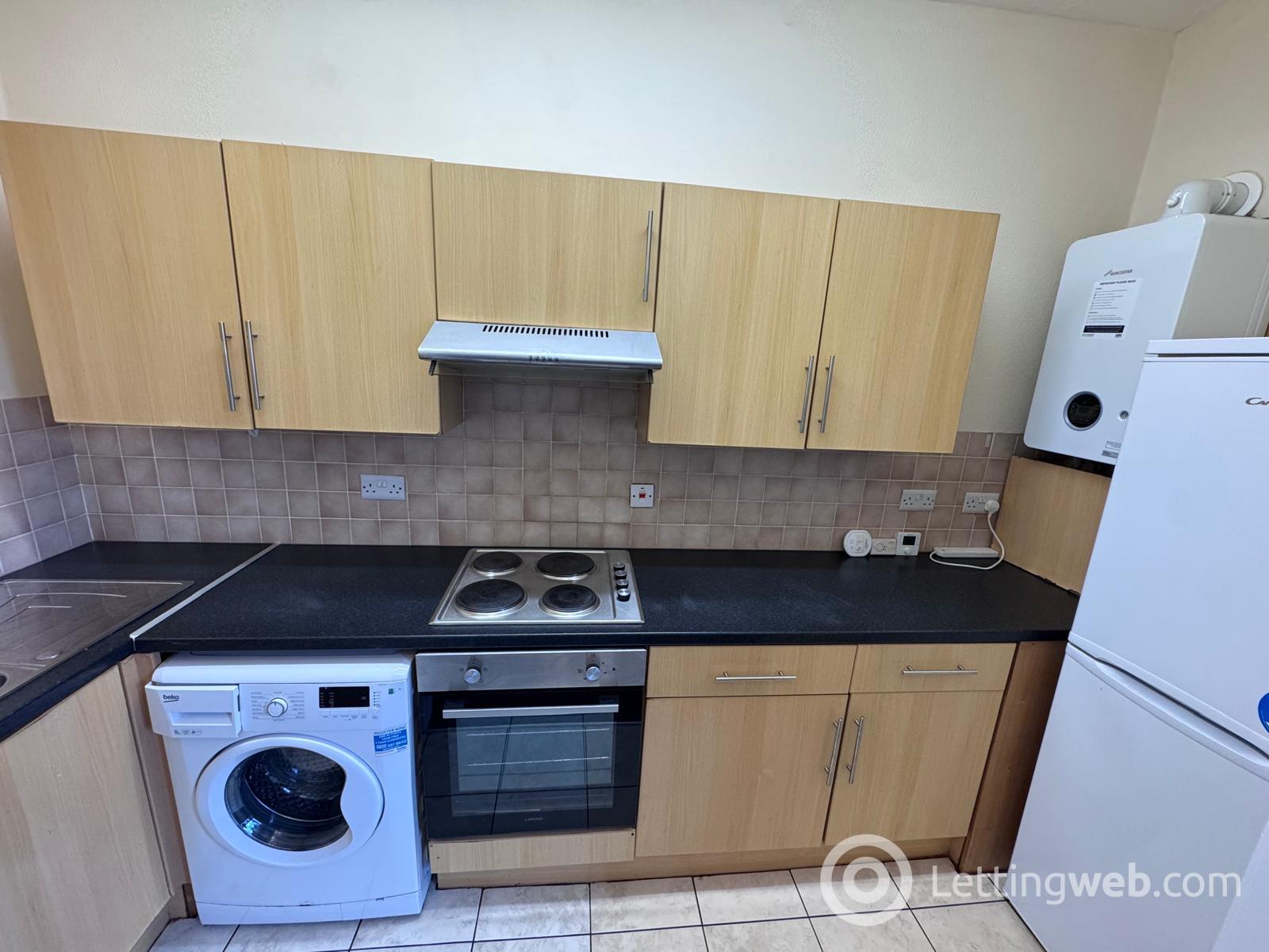 Flat Sidney Street in Arbroath