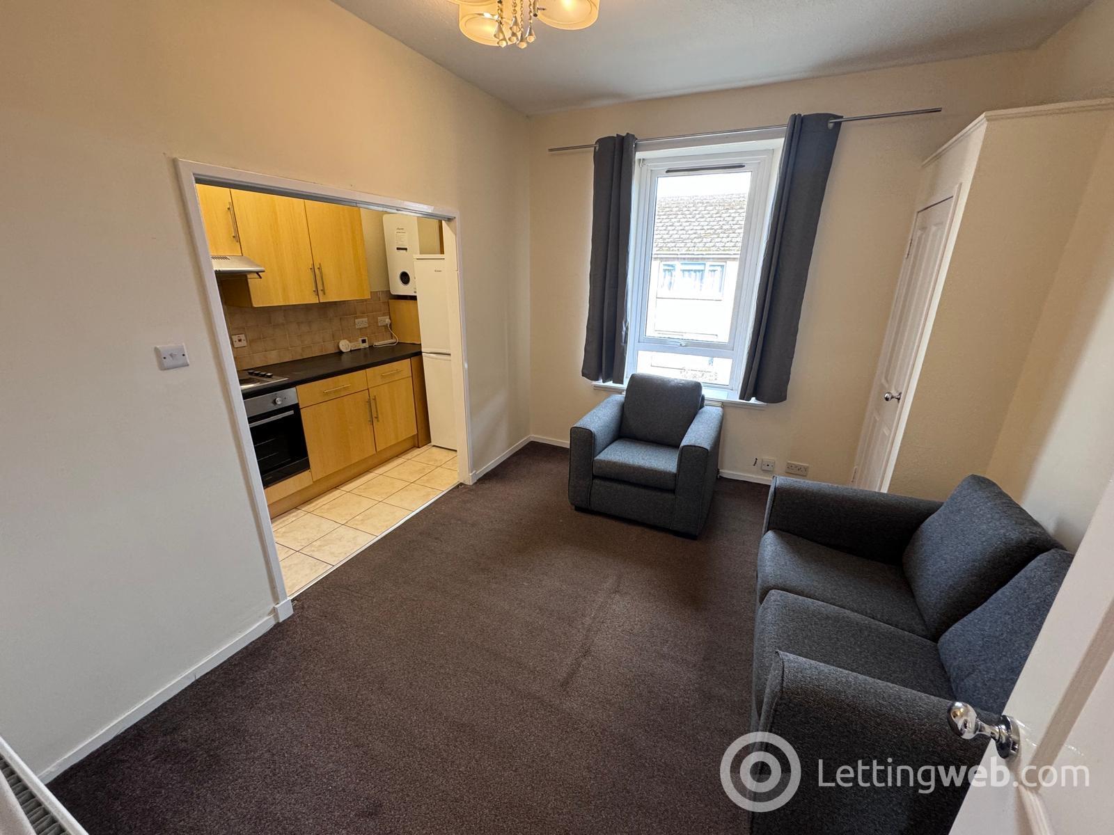 Flat Sidney Street in Arbroath