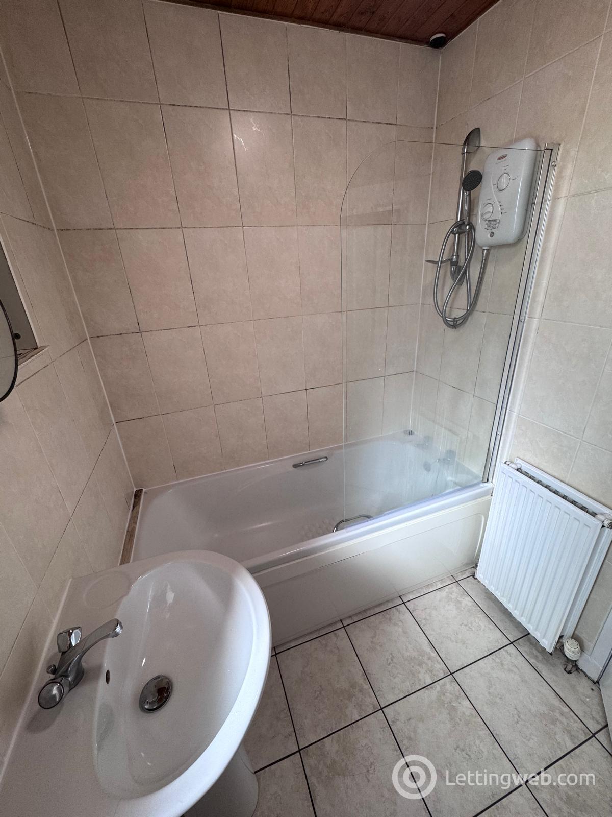 Flat Sidney Street in Arbroath