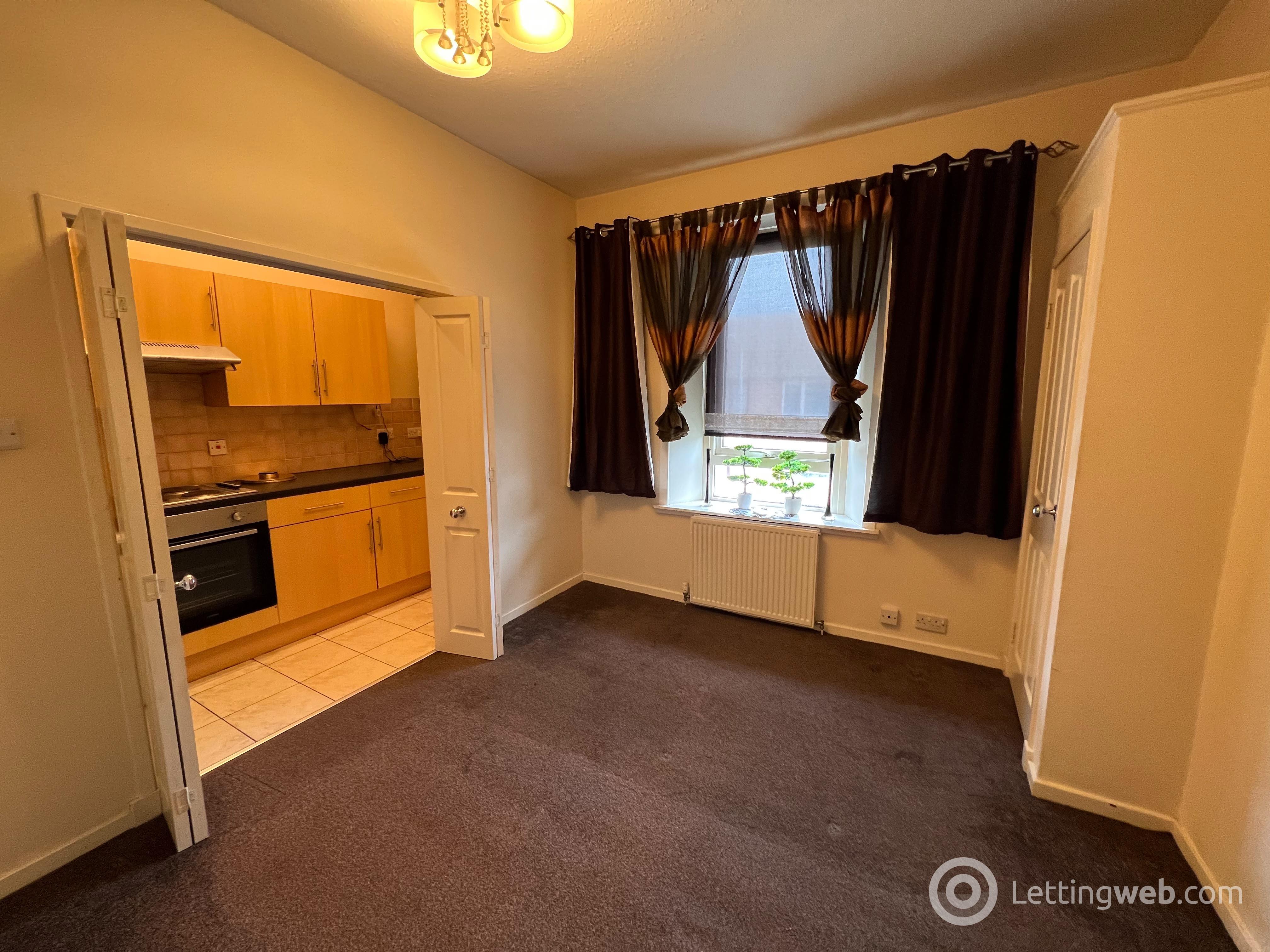 Flat Sidney Street in Arbroath