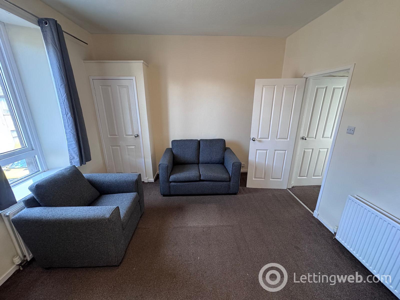 Flat Sidney Street in Arbroath