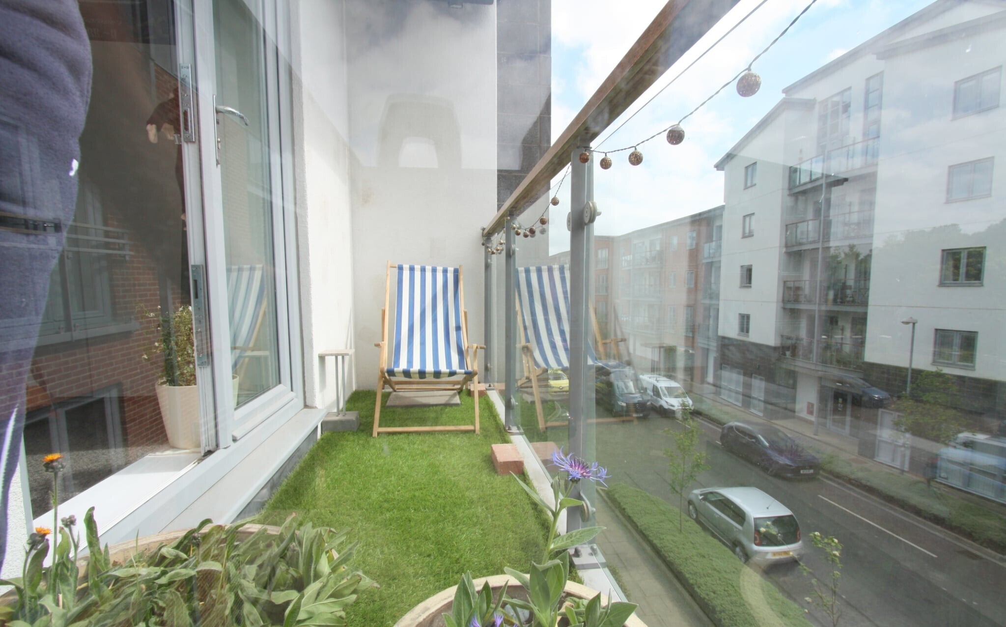 Flat Worsdell Drive in Gateshead