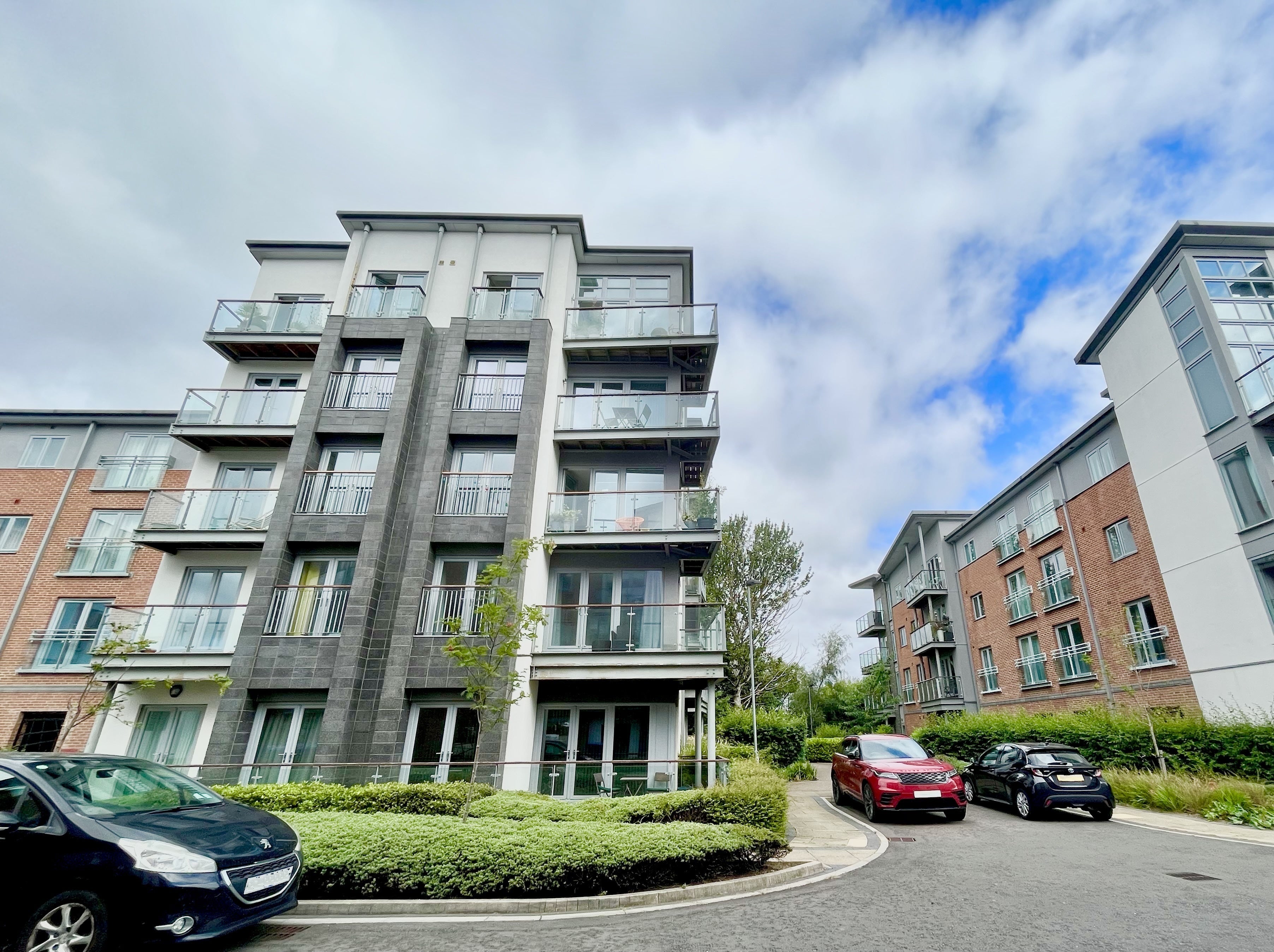 Flat Worsdell Drive in Gateshead