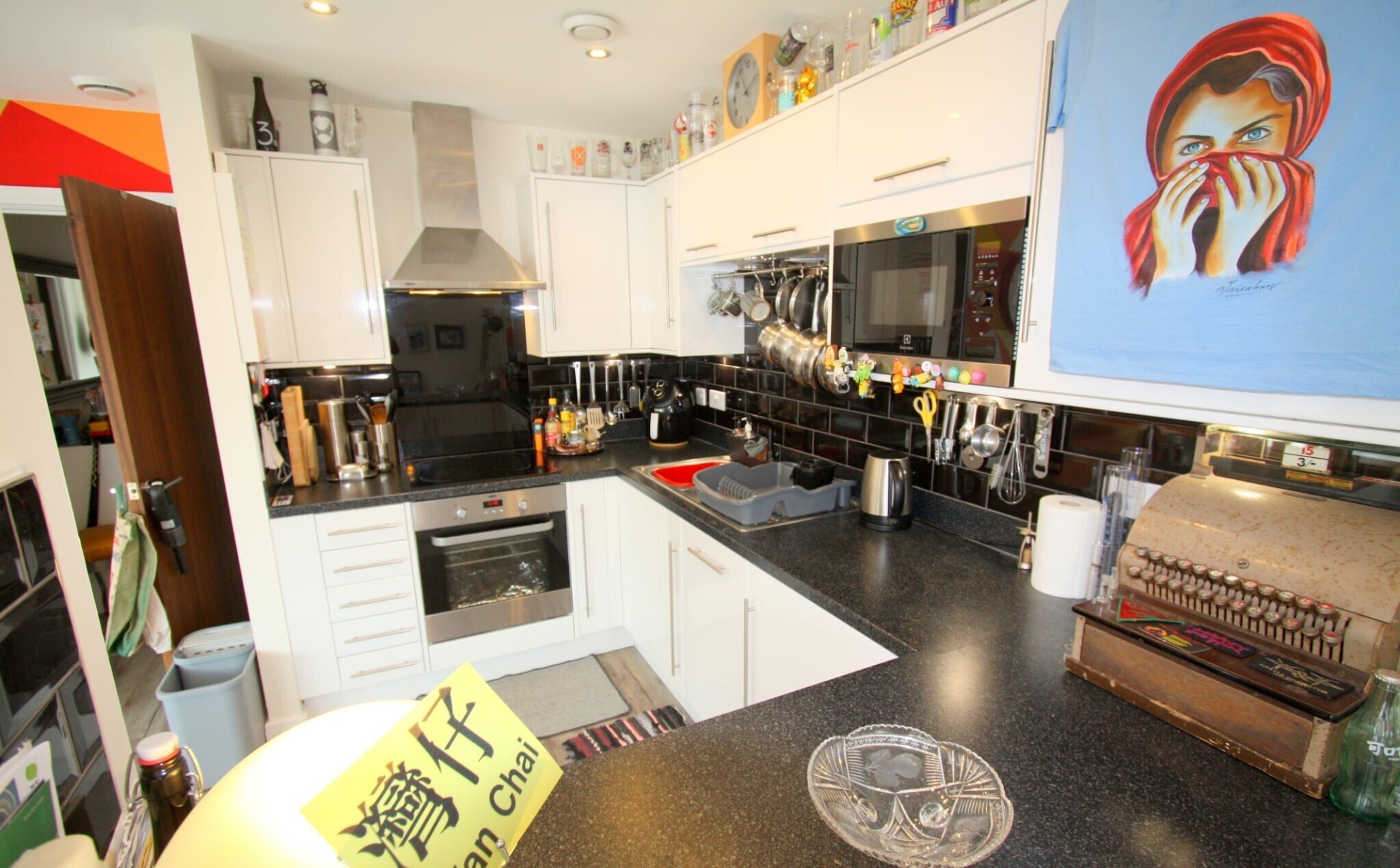 Flat Worsdell Drive in Gateshead