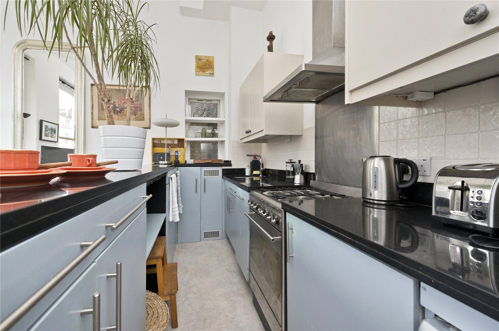 Flat Notting Hill Gate in Greater London