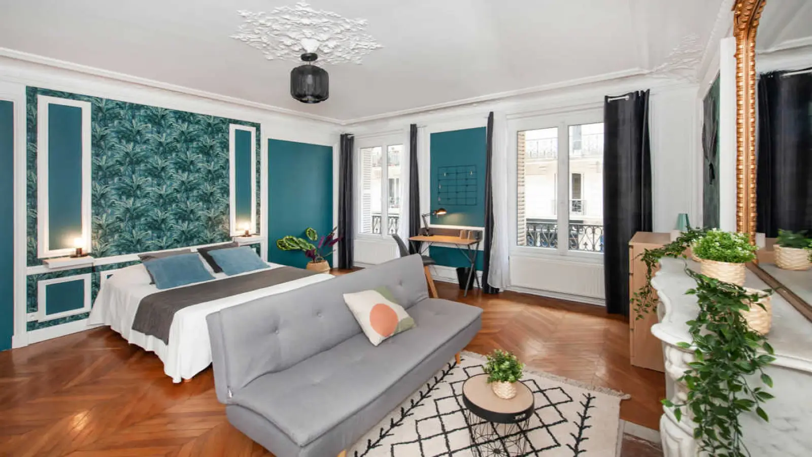 Chambre Rue Condorcet à Paris