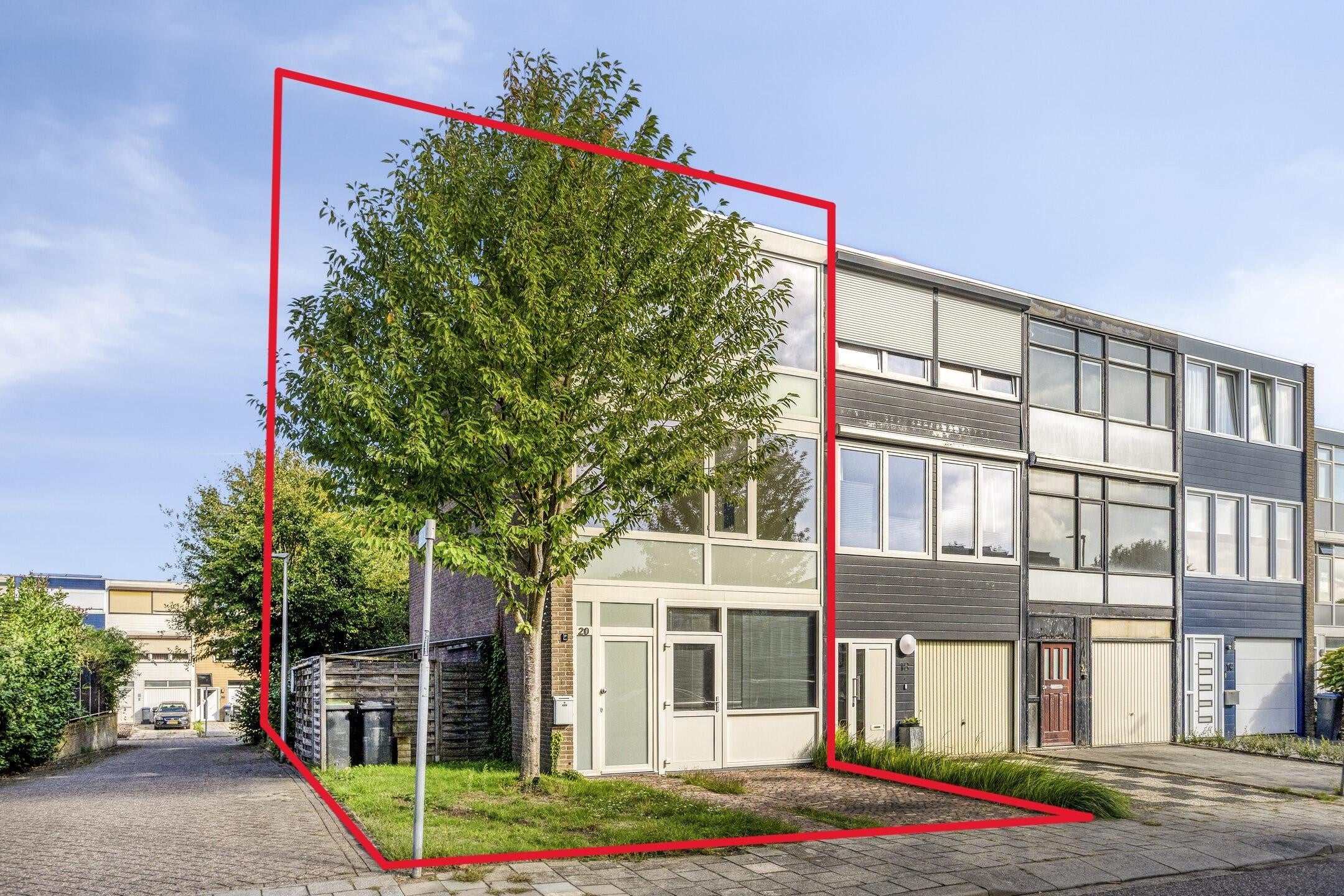 Huis Mergelsweg 20 in Heerlen