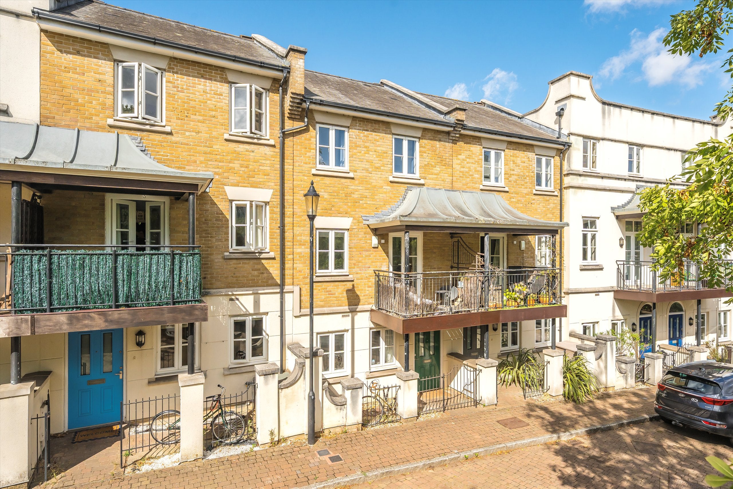 House Brockwell Park Row in Greater London